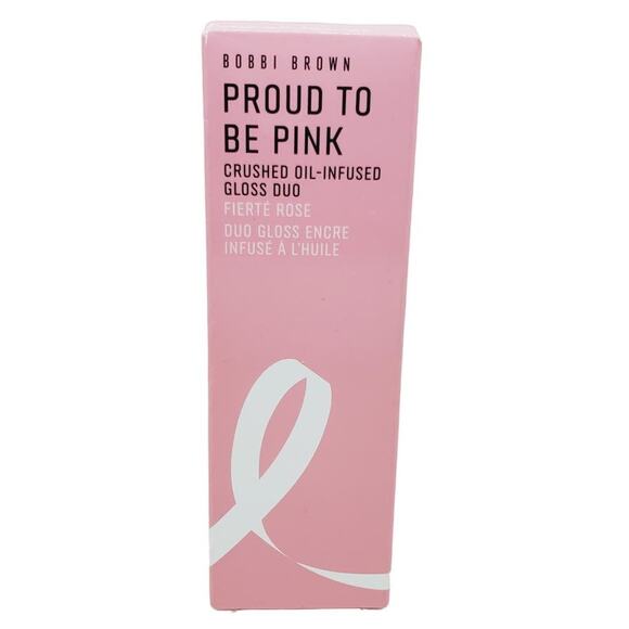 Bobbi Brown Crushed Oil-Infused Lip Gloss Duo Bellini -Free Spirit - Picture 2 of 4